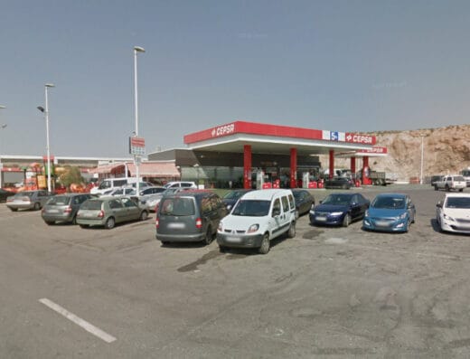 Área de autocaravanas en Adra, Almería – Cepsa Área Sur