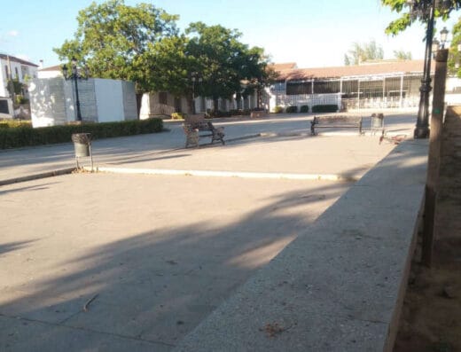 Área de autocaravanas de Alanís, Sevilla