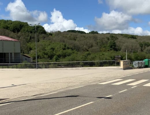 Área de autocaravanas en Alarcia, Burgos – La Cantina de Alarcia