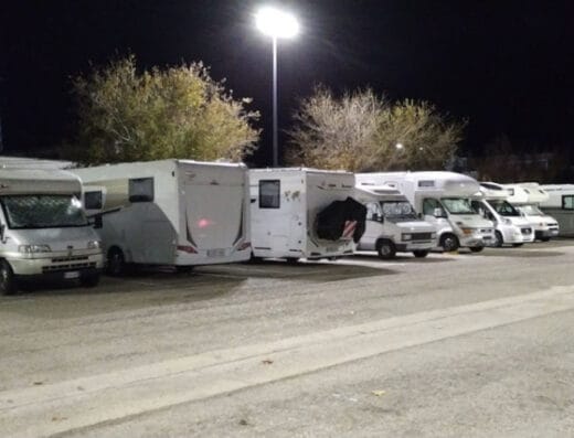Área de autocaravanas de Albacete capital