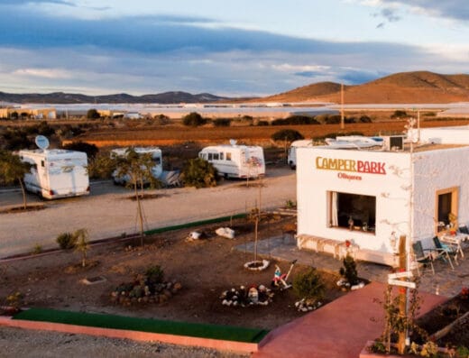 Área de autocaravanas en Albaricoques, Almería – Camper Park Olivares