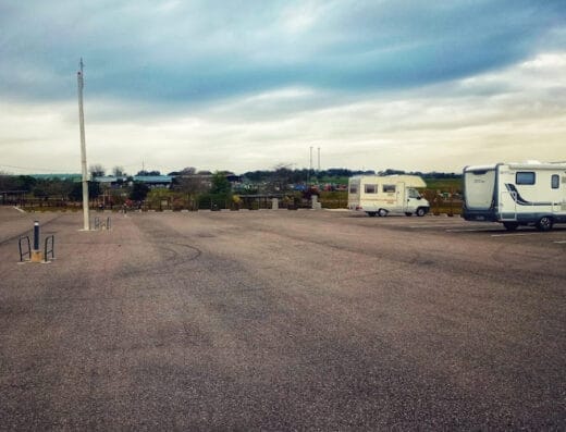 Área de autocaravanas en Alcaracejos, Córdoba – Paraje El Santo