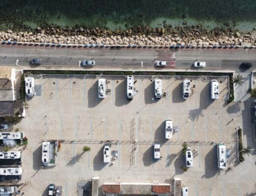 Área de autocaravanas en Altea, Alicante – Camperpark San Antonio