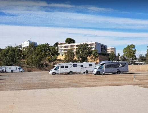Área de autocaravanas en Águilas, Murcia – Aníbal Camper Área