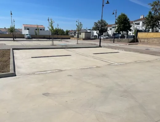 Parking de autocaravanas de Aracena, Huelva