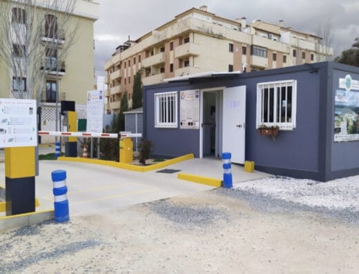 Área de Autocaravanas Ciudad de Ronda