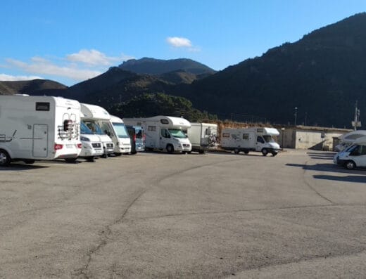 Área de autocaravanas de Arnedillo, La Rioja