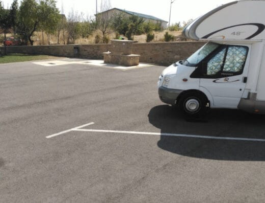 Área de autocaravanas de Arróniz, Navarra