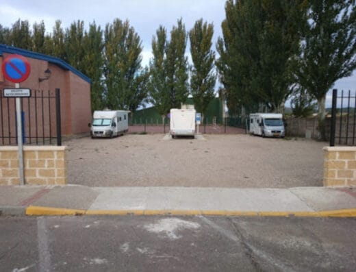 Área de autocaravanas en Astudillo, Palencia – El Altillo