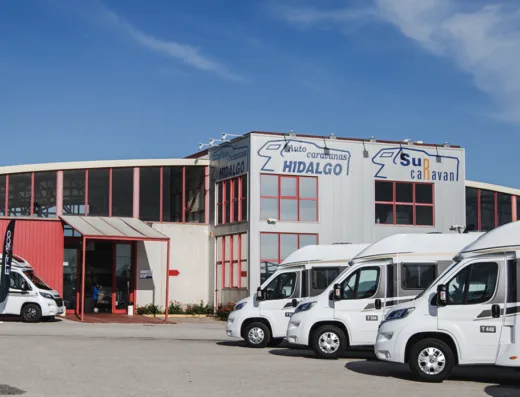 Taller de autocaravanas en Alcalá de Guadaira, Sevilla – Hidalgo
