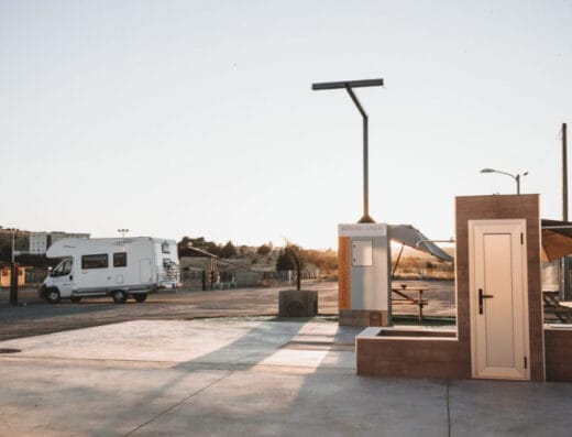 Área de autocaravanas en Ávila capital – Aparkarea
