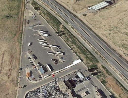 Área de autocaravanas en Balsicas, Murcia – Parking Transportalia