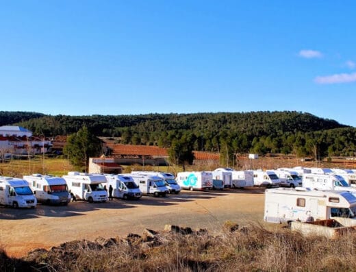 Parking caravanas en valencia