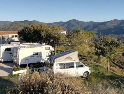 Área de autocaravanas de Benarrabá, Málaga