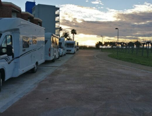 Área de autocaravanas de Benicarló, Castelló