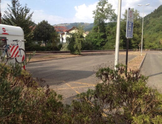 Área de autocaravanas en Bergara, Gipuzkoa – Labegaraieta