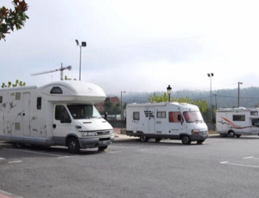 Área de autocaravanas en Bertamiráns, A Coruña – San Xoán