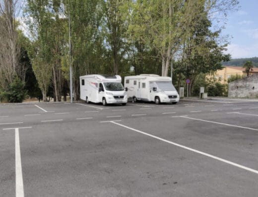 Área de autocaravanas de Betanzos, A Coruña