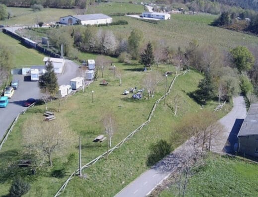 Área de autocaravanas de Boal, Asturias