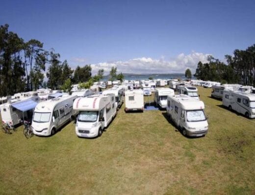 Área de autocaravanas en Boiro, A Coruña – Praia Xardín