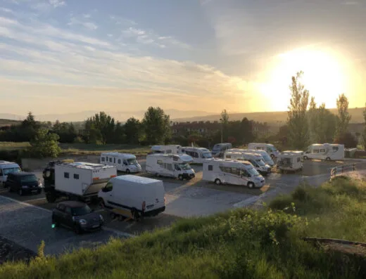 Área de autocaravanas de Briviesca, Burgos