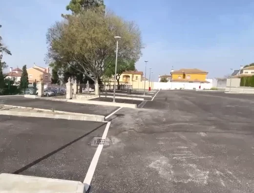 Área de autocaravanas en Cabra, Córdoba – Juanita la Larga