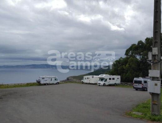 Área de autocaravanas en Caion, A Coruña – Área camper Xermaña