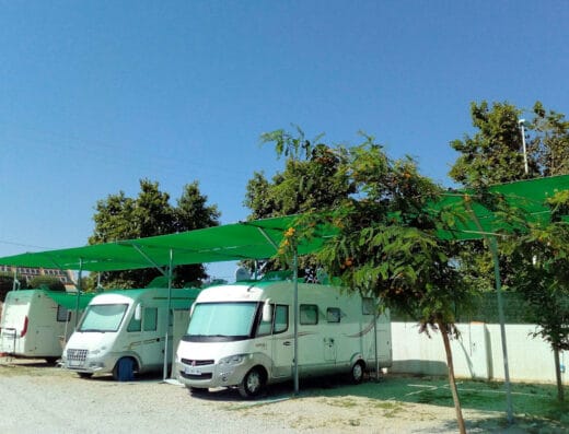 Área de autocaravanas en Cálpe, Alicante – Mediterráneo Camper