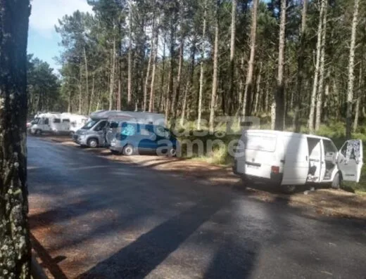 Área de autocaravanas de Camariñas – Área O Ariño de Xaviña