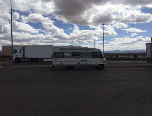 Área de autocaravanas en Caminreal, Teruel – Cepsa