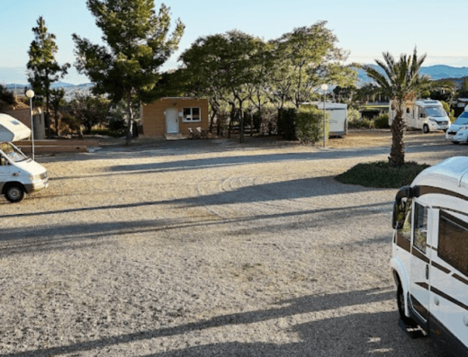 Área de autocaravanas en Totana, Murcia – Camperstop Sierra Espuña