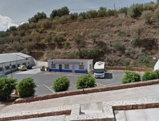 Área de autocaravanas en Canjáyar, Almería – Parking Protección Civil
