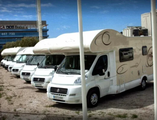 Área de autocaravanas en Lorca, Murcia – Caravanas Lorca