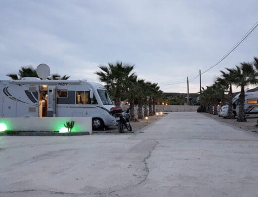 Área de autocaravanas en Carboneras, Almería – Camper Park