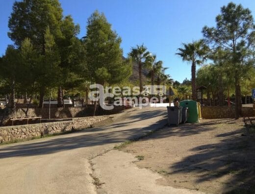 Área de autocaravanas en Carcaixent, Valencia – Hort de Soriano