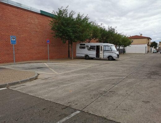 Área de autocaravanas de Cariñena, Zaragoza