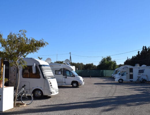 Área de autocaravanas en Cartagena – Camper Park