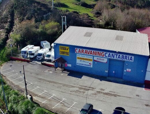 Tienda y taller de autocaravanas en Cartes -Caravaning Cantabria