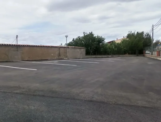 Área de autocaravanas de Caspe, Zaragoza