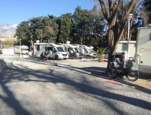 Área de autocaravanas en Castell de Ferro, Granada – Tropic AC