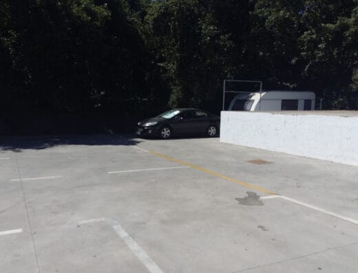 Área de autocaravanas de Castellar de la Frontera, Cádiz