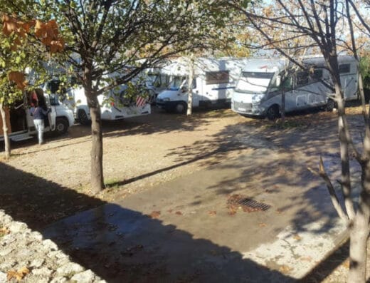 Área de autocaravanas en Cazorla, Jaén – La Iruela