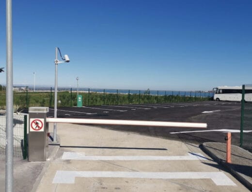 Área de autocaravanas en Chipiona, Cádiz – Puerto Deportivo