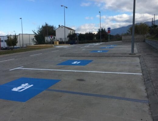 Área de autocaravanas en Coín, Málaga – Polígono Cantarranas