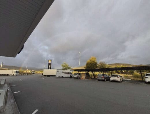 Área de autocaravanas en Cónchar, Granada – Repsol Loma del Valle