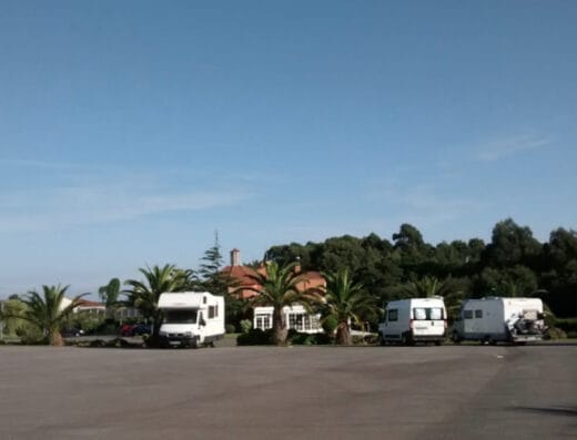Área de autocaravanas en Cudillero, Asturias – Casa Fernando II