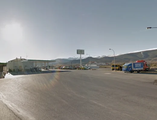 Área de autocaravanas en Dólar, Granada – Venta Dólar