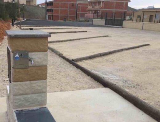 Área de autocaravanas de Elche de la Sierra, Albacete