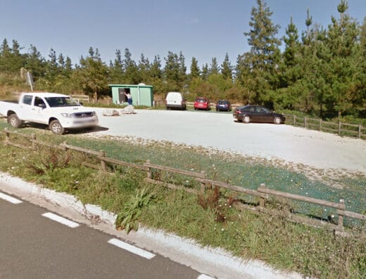 Parking de autocaravanas de Elgeta, Gipuzkoa