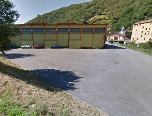 Área de autocaravanas La Foz de Morcín, Asturias